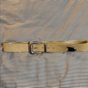 Womens Anthropologie size Sm belt